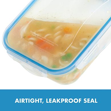 LocknLock Easy Essentials Color Mates 36-pc. Food Storage Container Set