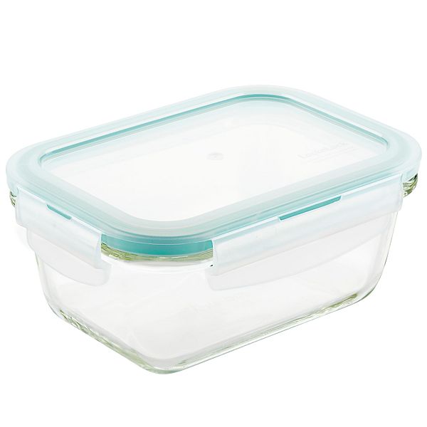 LocknLock Purely Better 14-oz. Glass Food Storage Container