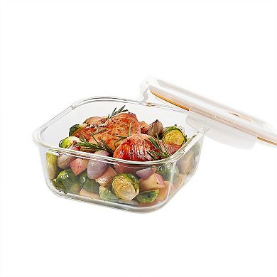 LocknLock Purely Better 47-oz. Glass Food Storage Container