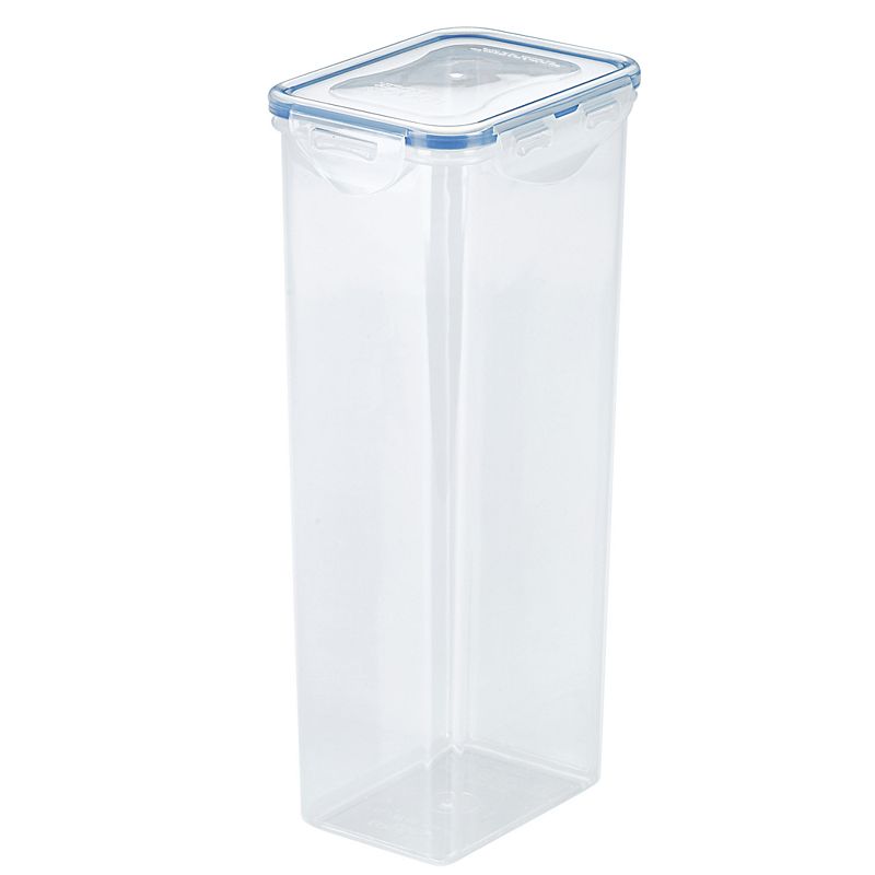 LocknLock Easy Essentials 8.5-Cup Pantry Pasta Storage Container, Clear