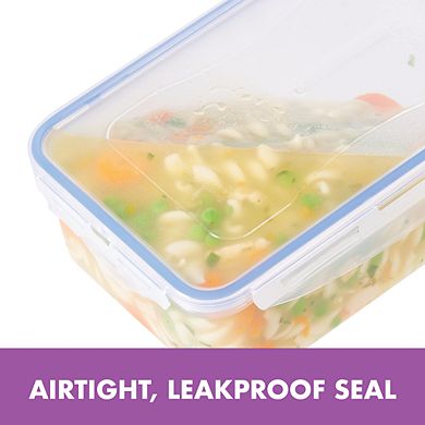 LocknLock Easy Essentials 6-pc. Rectangular Food Storage Container Set