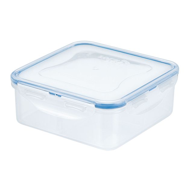 LocknLock Easy Essentials On the Go Meals Square Food Storage Container -  29oz