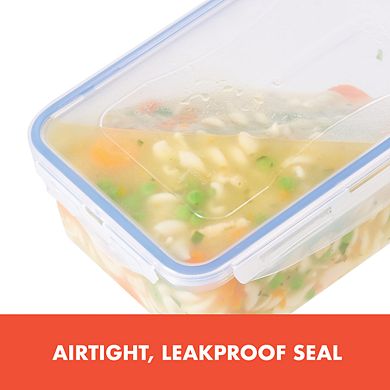 LocknLock Easy Essentials Specialty Salad Bowl with Colander Insert