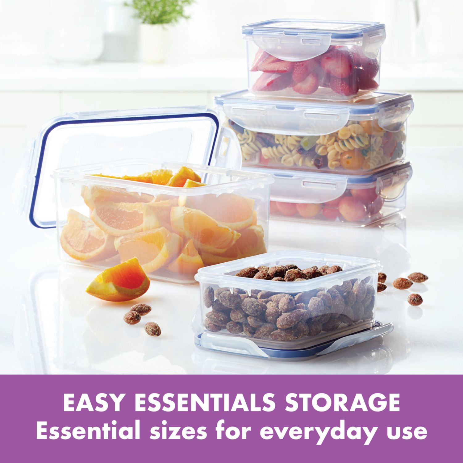 Easy Essentials Food Storage Containers - Thumbnail 4