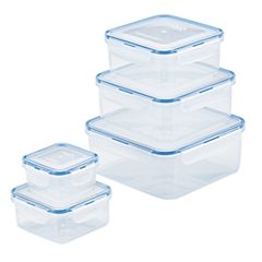 LocknLock Easy Essentials On the Go Meals Square Food Storage Container -  29oz