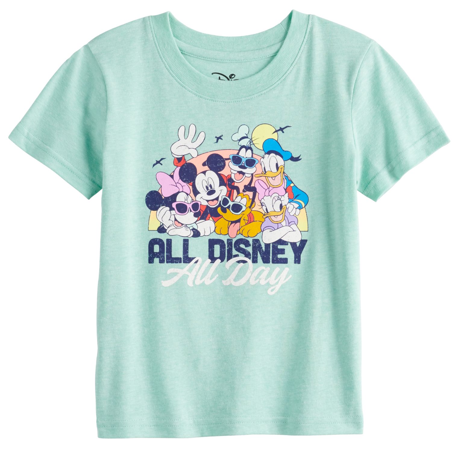 mickey and friends tee