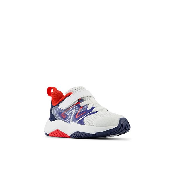 New Balance&reg; Rave Run Toddler Kids' Sneakers - Team Royal White (6 T)