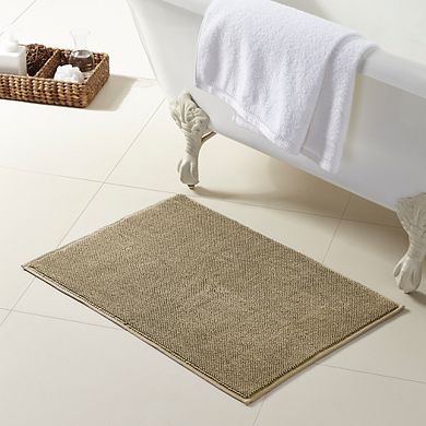 Amrapur Modern Threads Reversible Bath Rug