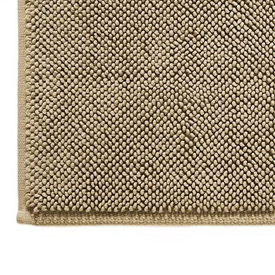 Amrapur Modern Threads Reversible Bath Rug