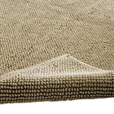 Amrapur Modern Threads Reversible Bath Rug