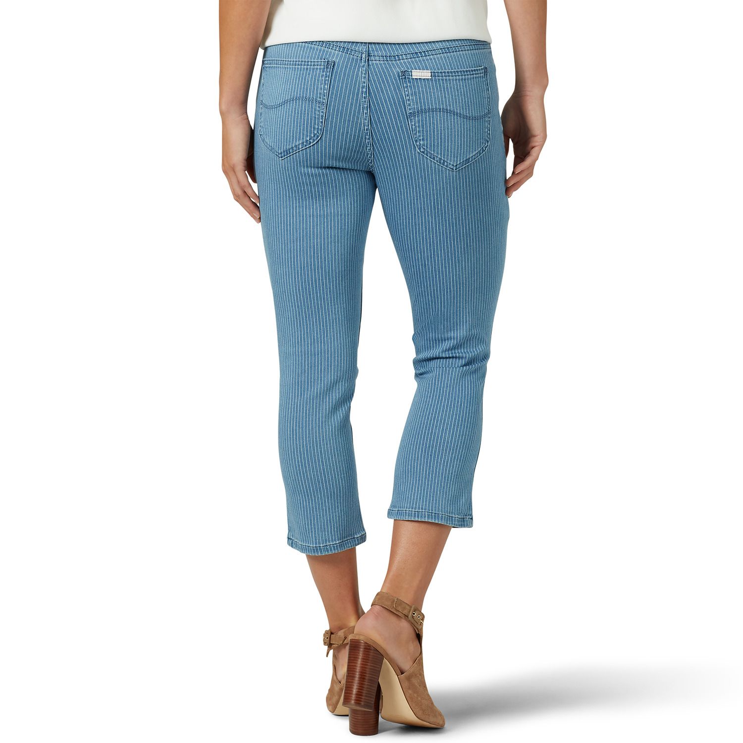 kohls denim capris