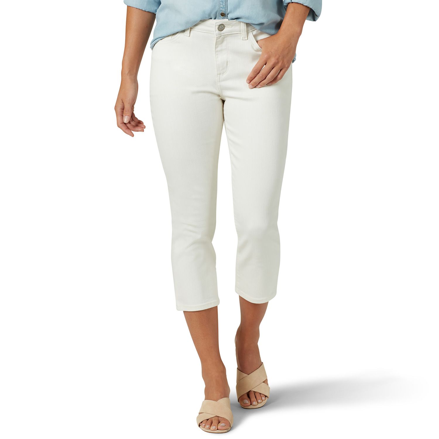 kohls womens levis capris