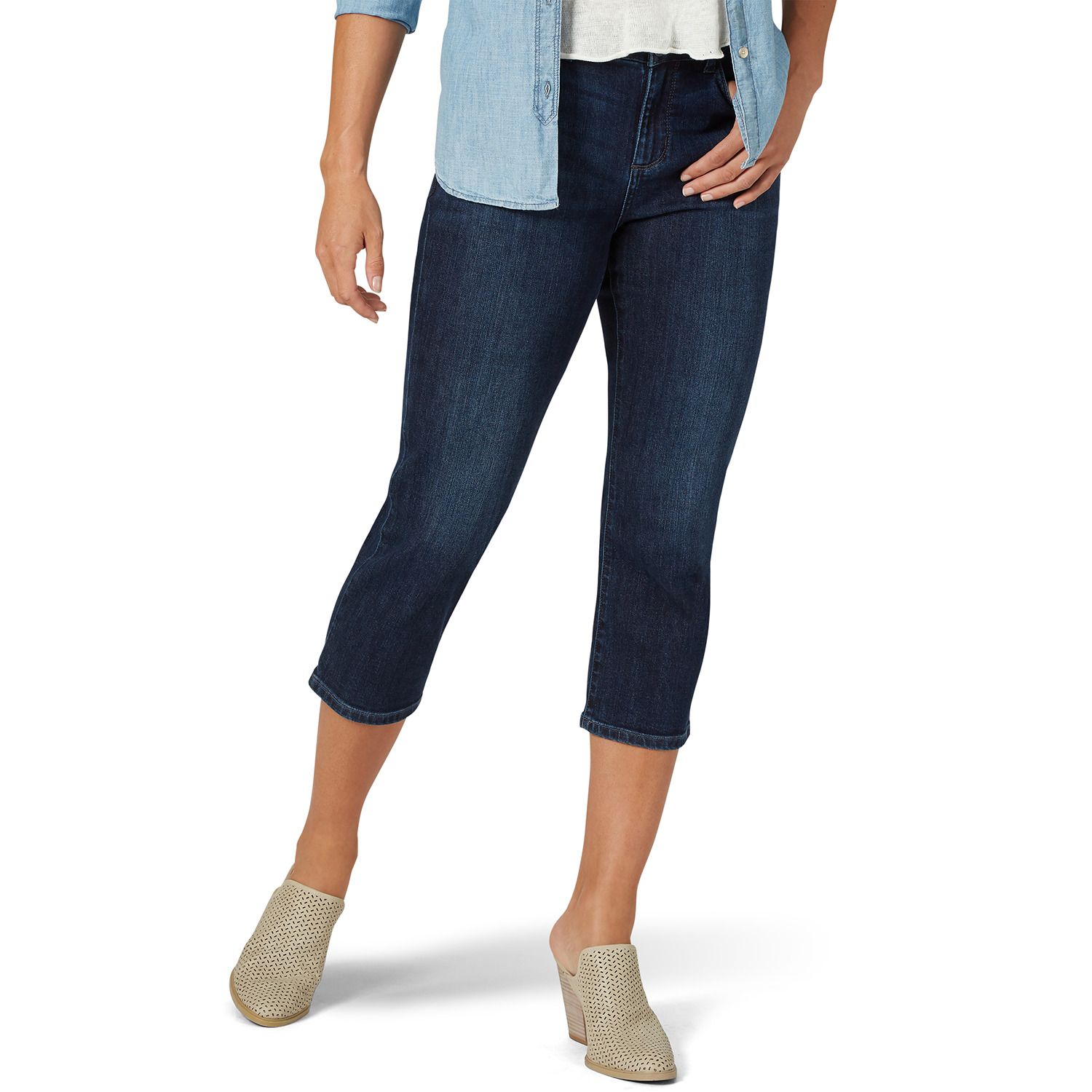 side strip jeans for women