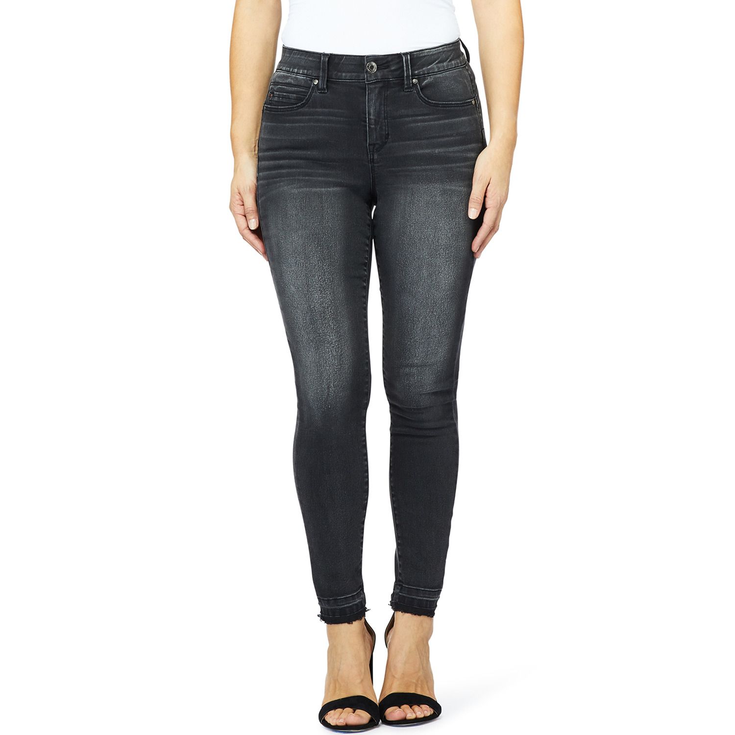 kohls elastic waist jeans