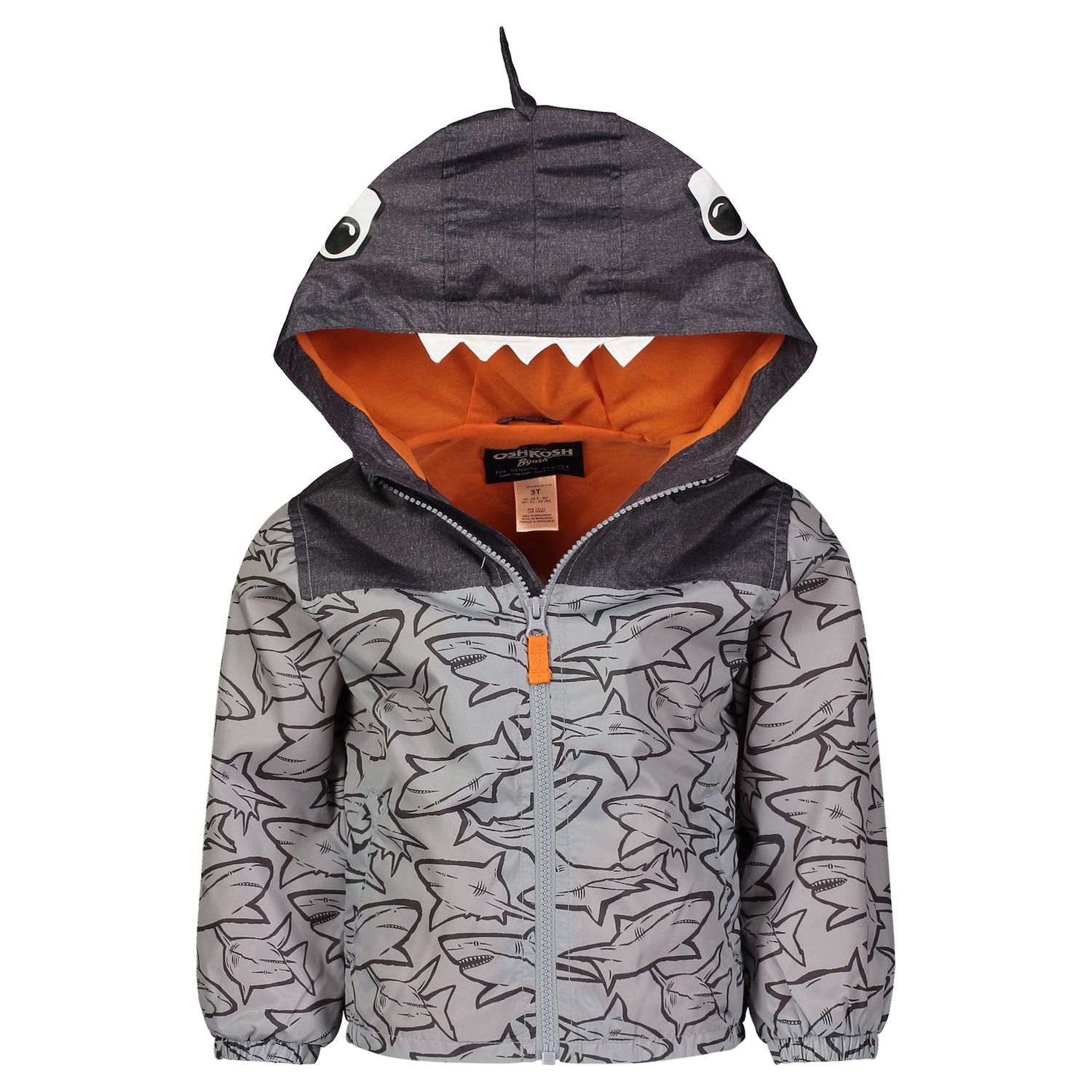 oshkosh shark hoodie