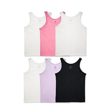 Toddler Girl Fruit of the Loom® Signature 5+1 Tank Tops
