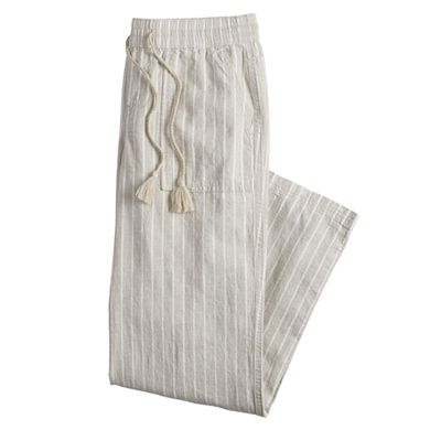 Women's Sonoma Goods For Life® Linen-Blend Pants