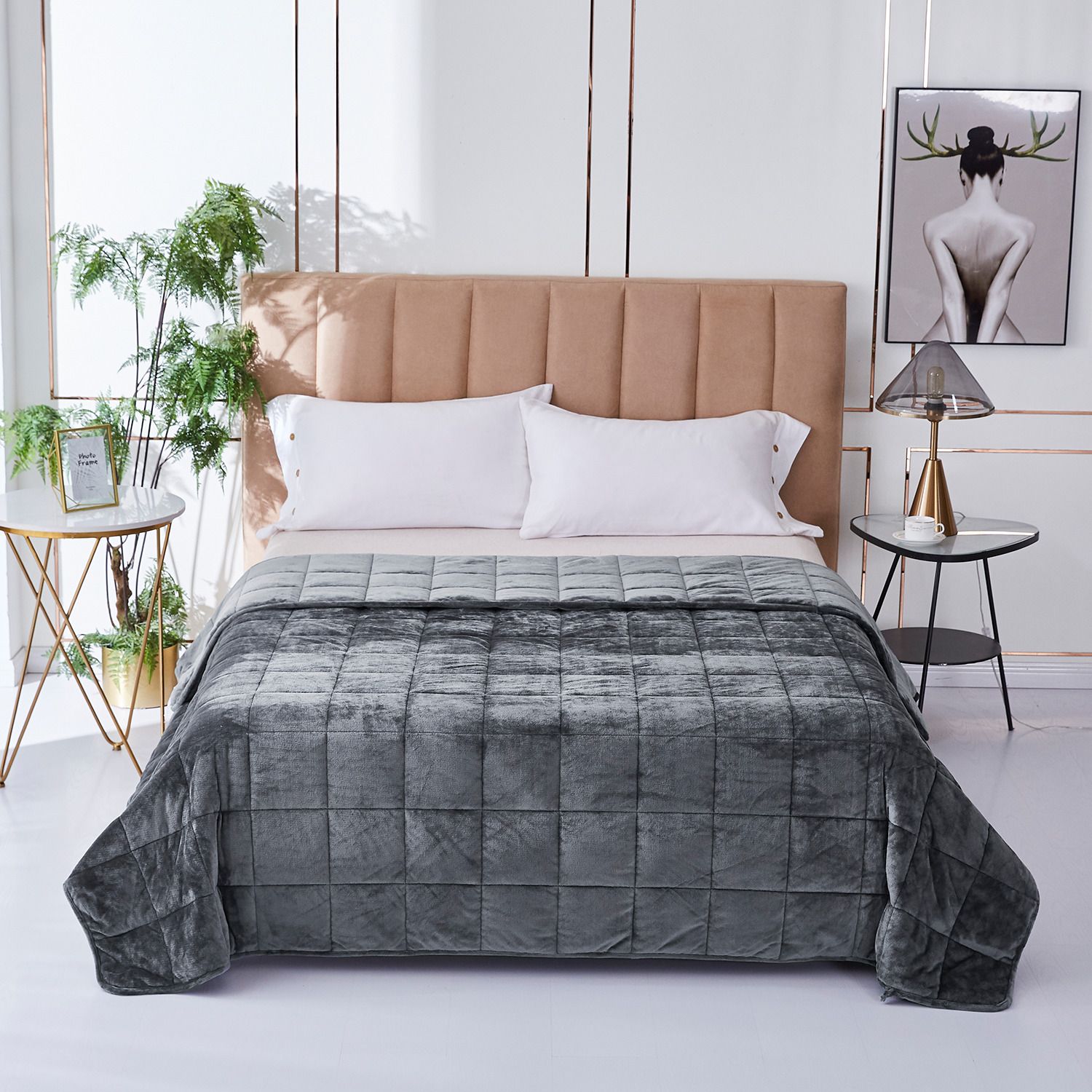 kohls weighted blanket queen size