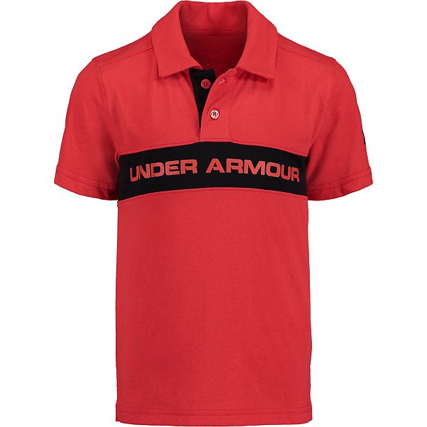 Under Armour, Shirts, Chicago Cubs Golf Polo