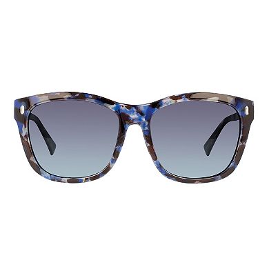 Unisex PRIVE REVAUX 57mm On The Rocks Square Sunglasses