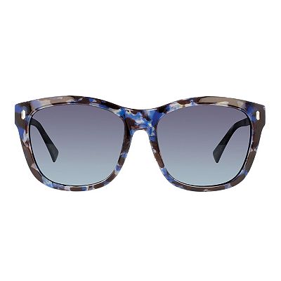 Unisex PRIVE REVAUX 57mm On The Rocks Square Sunglasses display picture 2