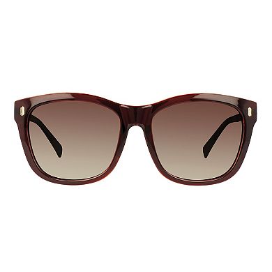 Unisex PRIVE REVAUX 57mm On The Rocks Square Sunglasses