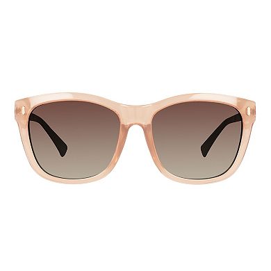 Unisex PRIVE REVAUX 57mm On The Rocks Square Sunglasses