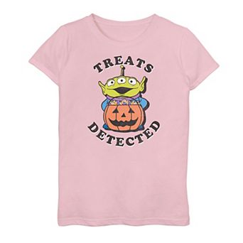 Disney / Pixar's Toy Story Alien Girls 7-16 "Treats Detected" Graphic Tee