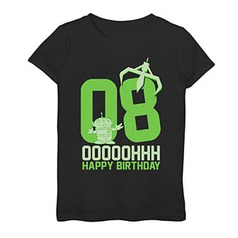 Disney / Pixar's Toy Story Alien Girls 7-16 8th Birthday Graphic Tee