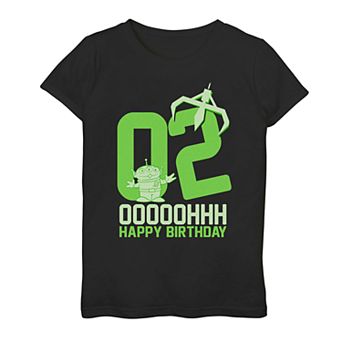 Disney / Pixar's Toy Story Alien Girls 7-16 2nd Birthday Graphic Tee