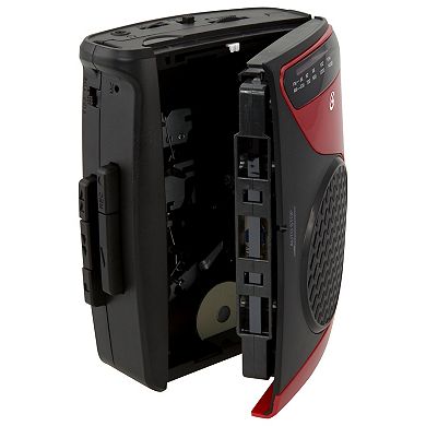 GPX Portable Cassette Player & AM/FM Radio
