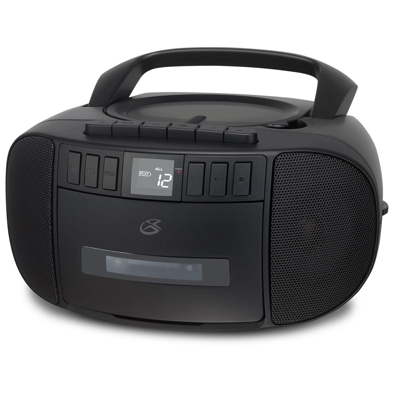 Gpx Cd Cassette Boombox Radio