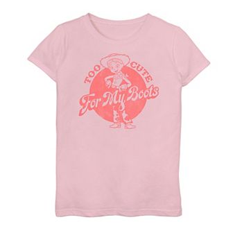 Disney / Pixar's Toy Story 4 Jessie Girls 7-16 "Too Cute" Graphic Tee