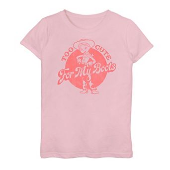 Disney / Pixar's Toy Story 4 Jessie Girls 7-16 "Too Cute" Graphic Tee