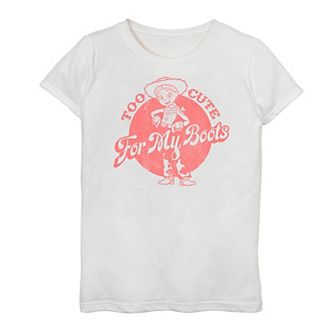 Disney / Pixar's Toy Story 4 Jessie Girls 7-16 "Too Cute" Graphic Tee
