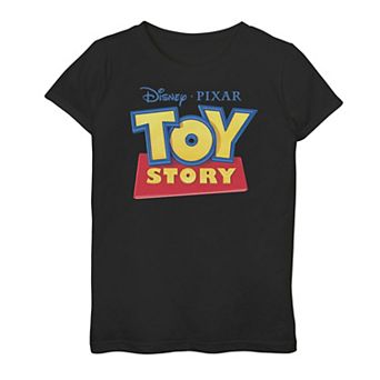Disney / Pixar's Toy Story Girls 7-16 Movie Logo Graphic Tee