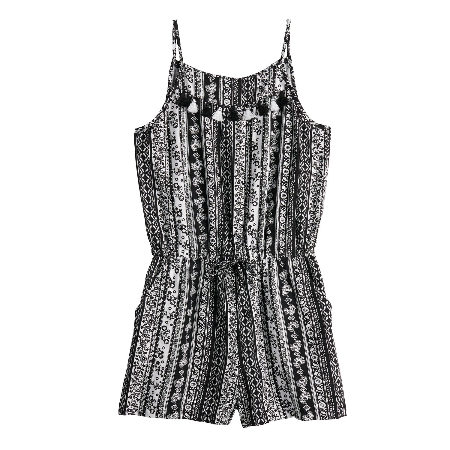 black romper girls