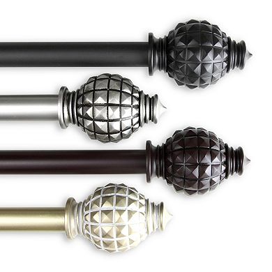 Rod Desyne 1" Opal Curtain Rod