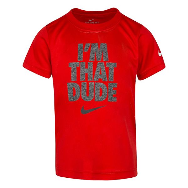 Boys 4-7 Nike I'm In Charge Graphic Tee