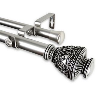 Rod Desyne 1" Veda Double Curtain Rod