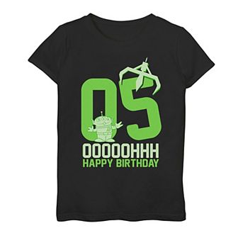 Disney / Pixar's Toy Story Alien Girls 7-16 5th Birthday Graphic Tee