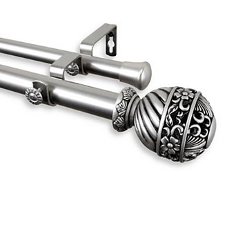 Rod Desyne 1" Lanette Double Curtain Rod