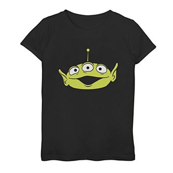 Disney / Pixar's Toy Story Alien Girls 7-16 Alien Head Graphic Tee