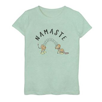 Disney / Pixar's Toy Story Slinky Dog Girls 7-16 Namaste Graphic Tee