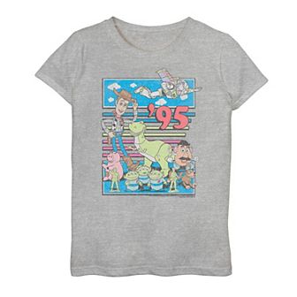 Disney / Pixar's Toy Story Girls 7-16 '95 Retro Graphic Tee