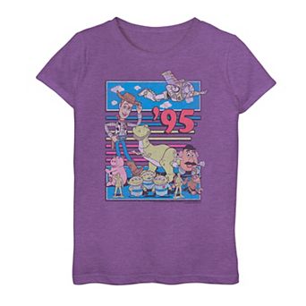 Disney / Pixar's Toy Story Girls 7-16 '95 Retro Graphic Tee