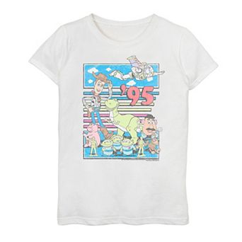 Disney / Pixar's Toy Story Girls 7-16 '95 Retro Graphic Tee