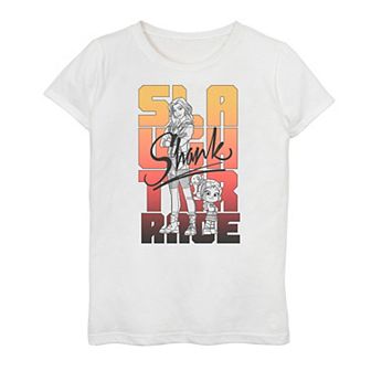 Girls Disney's Wreck It Ralph 2 Vanellope & Shank Tee