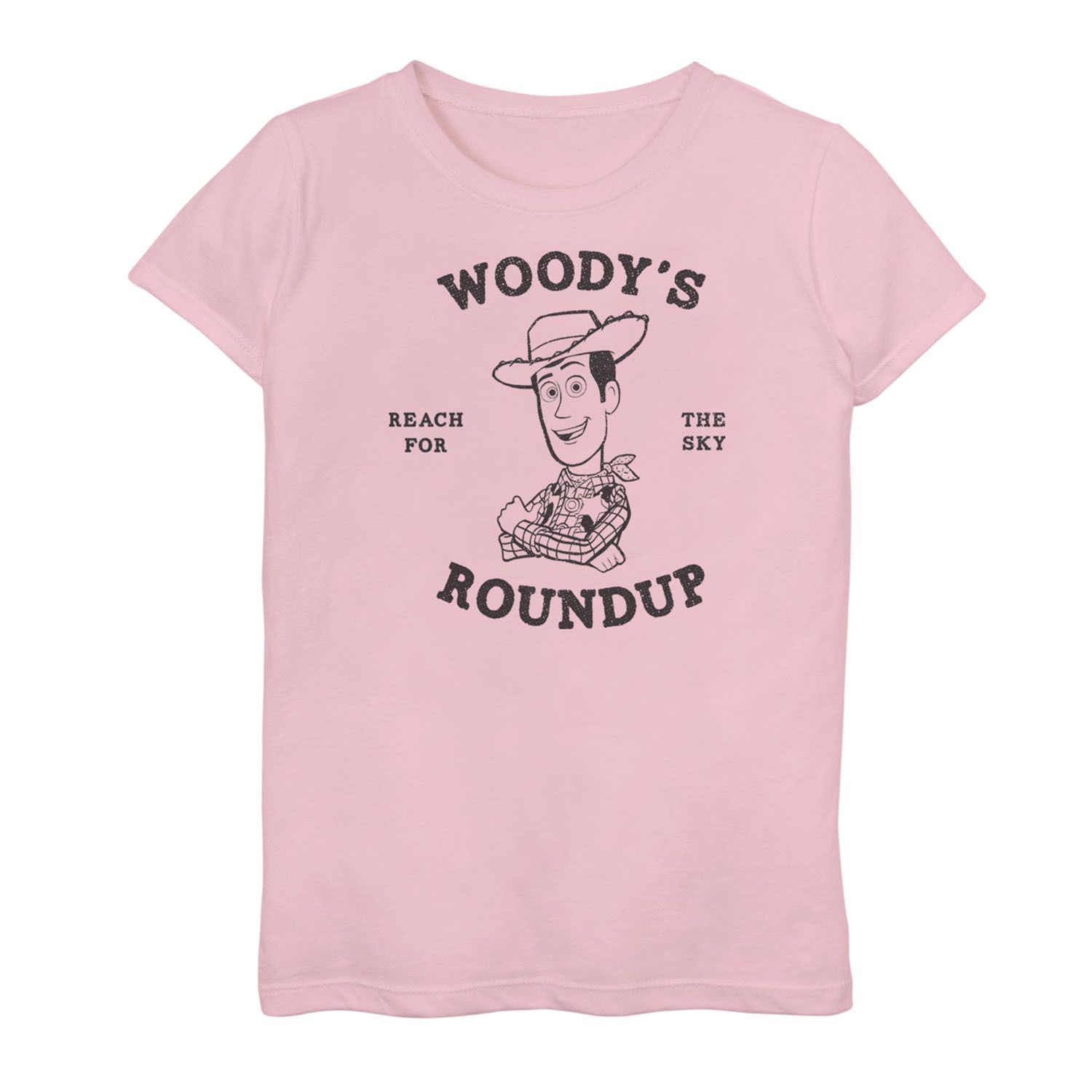 Image for Disney / Pixar Toy Story 4 Girls 7-16 Woody's Roundup Graphic Tee at Kohl's.