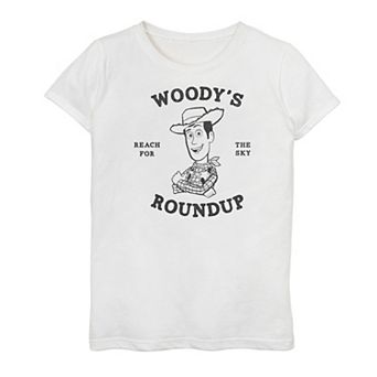Disney / Pixar's Toy Story 4 Girls 7-16 Woody's Roundup Graphic Tee